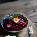 Irischer Rote-Bete-Salat mit Dill und Ei
