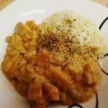 Kichererbsen Curry mit Süßkartoffeln