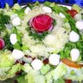 Salatplatte 