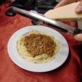 Spaghetti mit Soße Bolognese à la Heiko