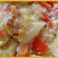 Tortellini-Auflauf „Rot-Weiß”