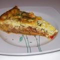 Rustikale Hackfleisch-Zucchini-Quiche mit Feta