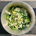 Zucchini Salat mit Rucola