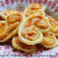 Orangen-Marzipan-Schweineöhrchen mit vollem[...]