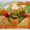 ~ Hauptgericht ~ Putenfiletstücke überbacken