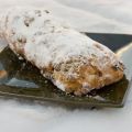 Quarkstollen mit Mandeln