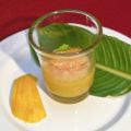 Orangen-Campari-Sorbet mit Mango (Thomas Anders)