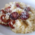 Risotto mit Chorizo