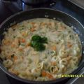 Tortellini in Gemüsesosse