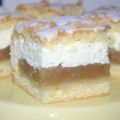 Apfel-Sahne-Schnitten