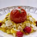 Kürbis-Zimt-Risotto mit frischen Cranberries[...]