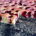 Kirsch-Eierlikör-Blechkuchen