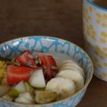 Kurkuma-Hirse zum Frühstück