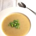 Pastinaken-Creme-Suppe