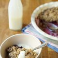 Obst Crumble
