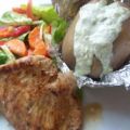Marinierte Putenbrust mit buntem Salat und[...]