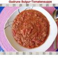 Suppe: Bulgur-Tomatensuppe