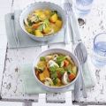 Kürbis-Pilz-Curry