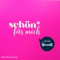 Schön für mich Box von Rossmann #sfmbox[...]