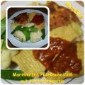 ~ Hauptgericht ~ Mariniertes Putenschnitzel mit[...]