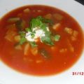 Fisch-Tomaten-Suppe