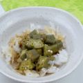Japanischer Salat mit Okra, Rettich und Ponzu[...]