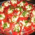 Salat: Schnelle Tomatenvariante!
