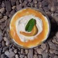 Orangen-Amaretto Biskuit