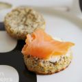 Scones mit Mohn - mit Lachs zum Deluxe Brunch