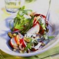 Rote-Bete-Salat mit Rucola und Walnüssen