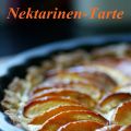 Nektarinen-Tarte mit Honig-Frischkäse, so[...]