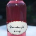 Granatapfel-Essig