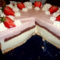 Erdbeer-Joghurt-Sahne-Torte