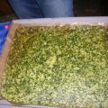 Spinat-Lachsrolle
