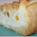 Sahne - Quark -Aprikosen - Streusel - Torte
