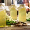 Holunderblütensirup