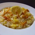 Orangen-Zitronen-Risotto