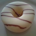 Caramel-Äpfel in knackiger Schokohülle