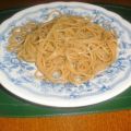 Spaghetti, gekocht 