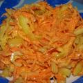 Paprika-Karottensalat