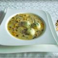 ※ Käse-Lauch-Hack Suppe mit Ricotta-Petersilie[...]