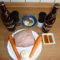 Krustenbraten mit Biersosse