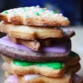 Weihnachtsklassiker: Schoko /Vanilleplätzchen