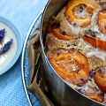 Aprikosen-Walnuss-Kuchen mit Lavendelblüten -[...]
