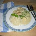 Überbackene Zucchini mit Schafskäse und[...]