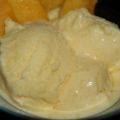 Dessert: Mango-Eis