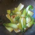 Pak Choi mit Sesam