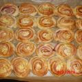 Schinkenröllchen