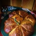 Pumpkin Spice Brioche