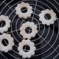 Glutenfree Mandel Cookies Linzer-Plätzchen